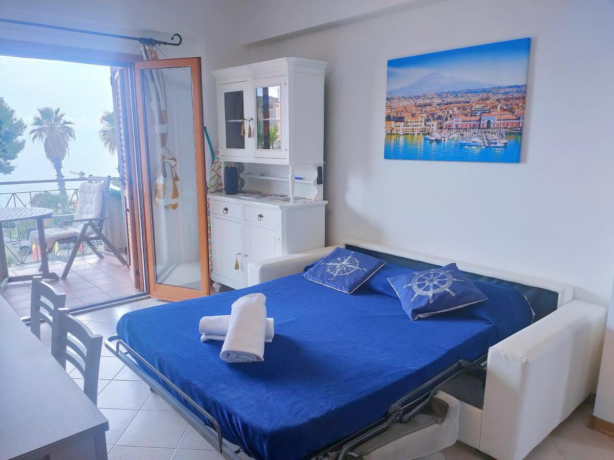 Appartement Taormina By The Sea à Mazzeo Extérieur photo