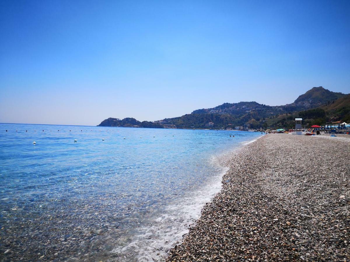 Appartement Taormina By The Sea à Mazzeo Extérieur photo