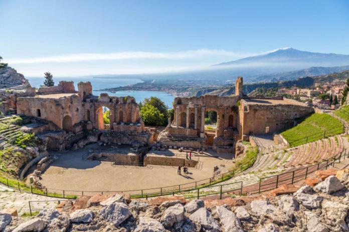 Appartement Taormina By The Sea à Mazzeo Extérieur photo